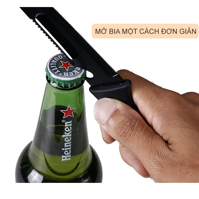 (BH12T) BỘ DAO NHÀ BẾP BUCK BLACK 5 MÓN GIÁ RẺ
