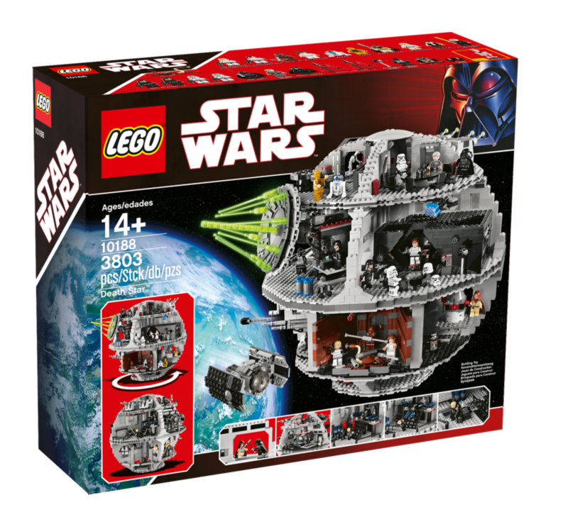 Lego 10188 Star Wars Ultimate Collector Series Death Star Ucs Ds New In Sealed Box Lazada Singapore