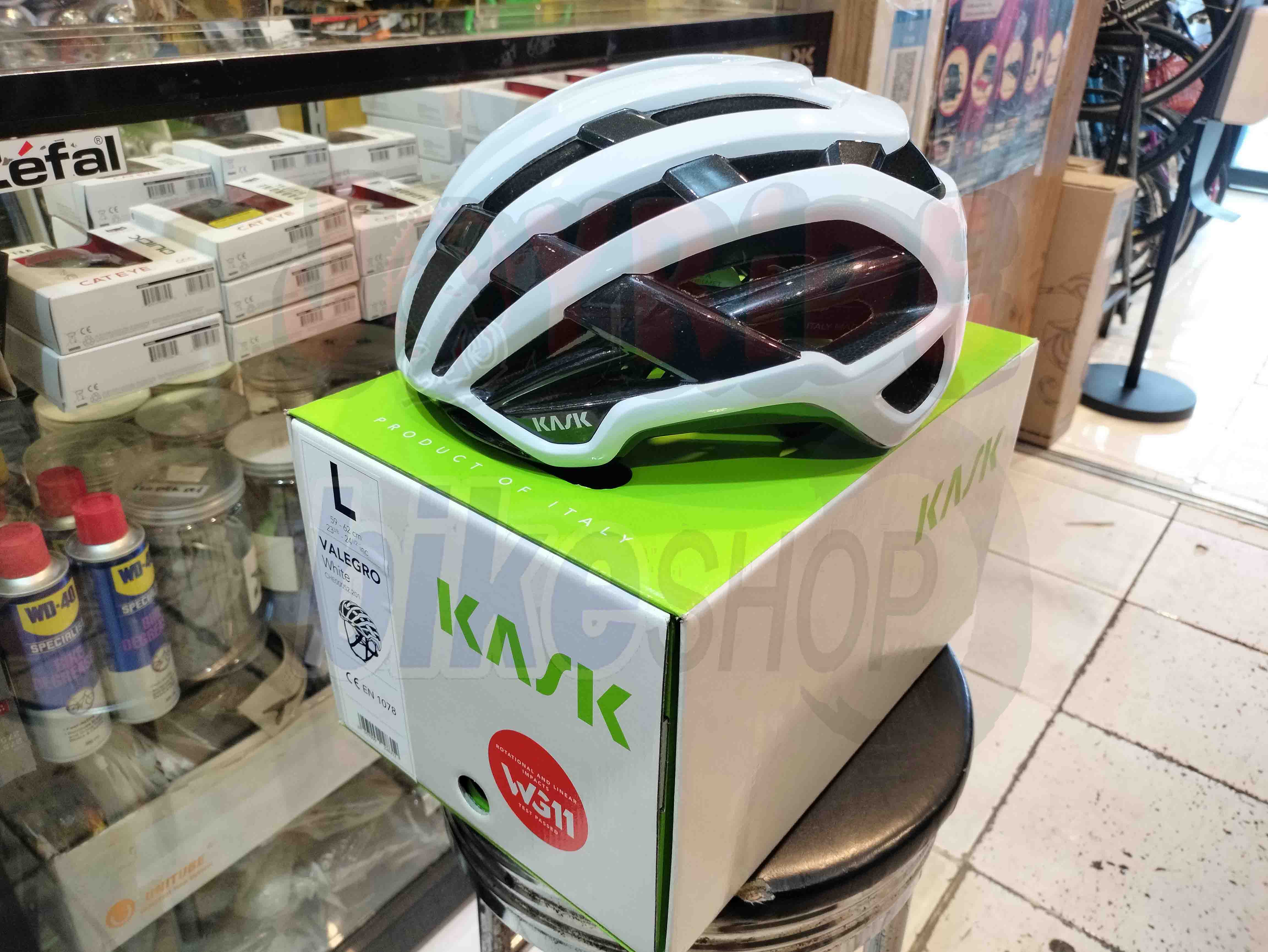 KASK PROTONE VALEGRO MOJITO RAPIDO (SMALL/MEDIUM/LARGE