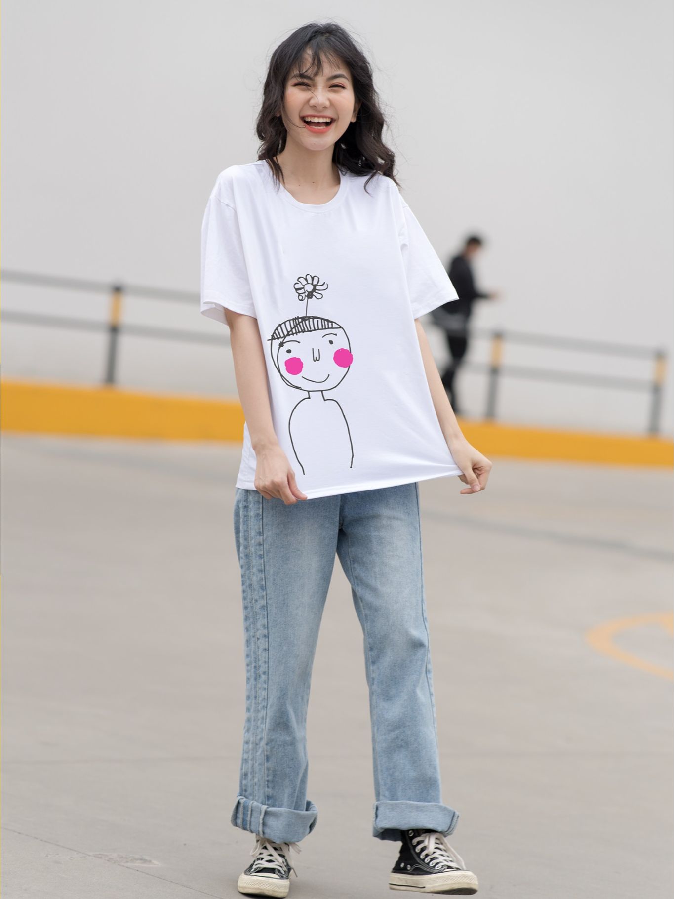 Áo thun cậu bé đầu đất (Unisex) [Made by Tòhe]