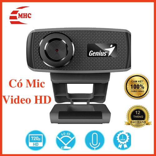 Webcam Genius 720p Facecam 1000X V2 thumbnail