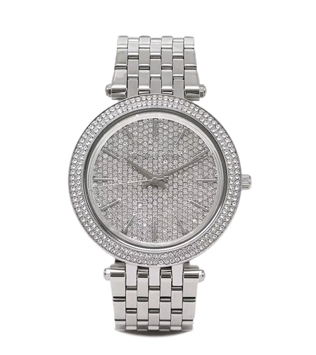 michael kors darci pave watch