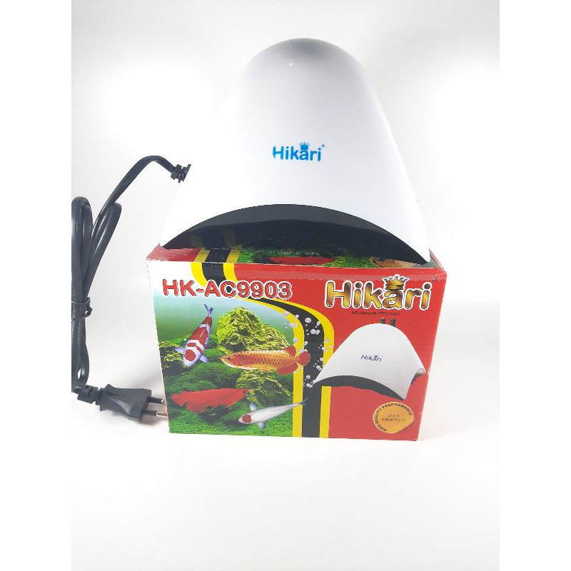 Pompa Udara Airpump aerator HIKARI HK AC 9903 Oksigen udara