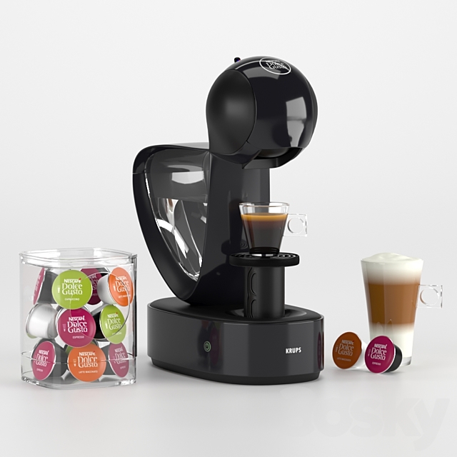Nescafe Dolce Gusto Drop Coffee Maker Capsule Espresso, 60 OFF