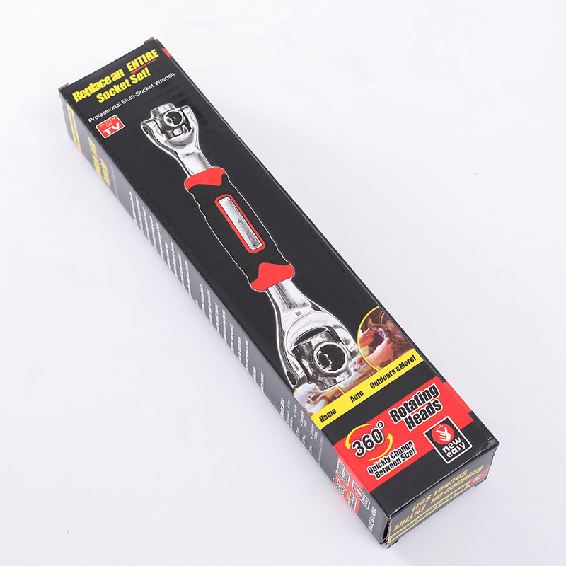 48 in 1 wrench, multifunctional wrench, rotating wrench, 52 in 1 wrench