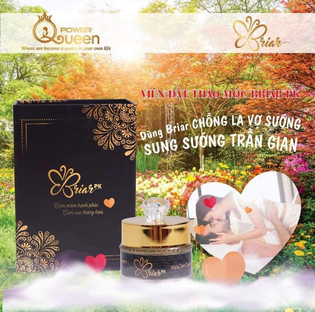 [CHÍNH HÃNG] Viên đặt briar se khít âm đạo, se khít vùng kín