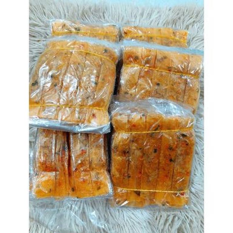 Bánh Tráng Dẻo Cuộn Tôm Hành Phi 5 Bịch - Siêu Ngon
