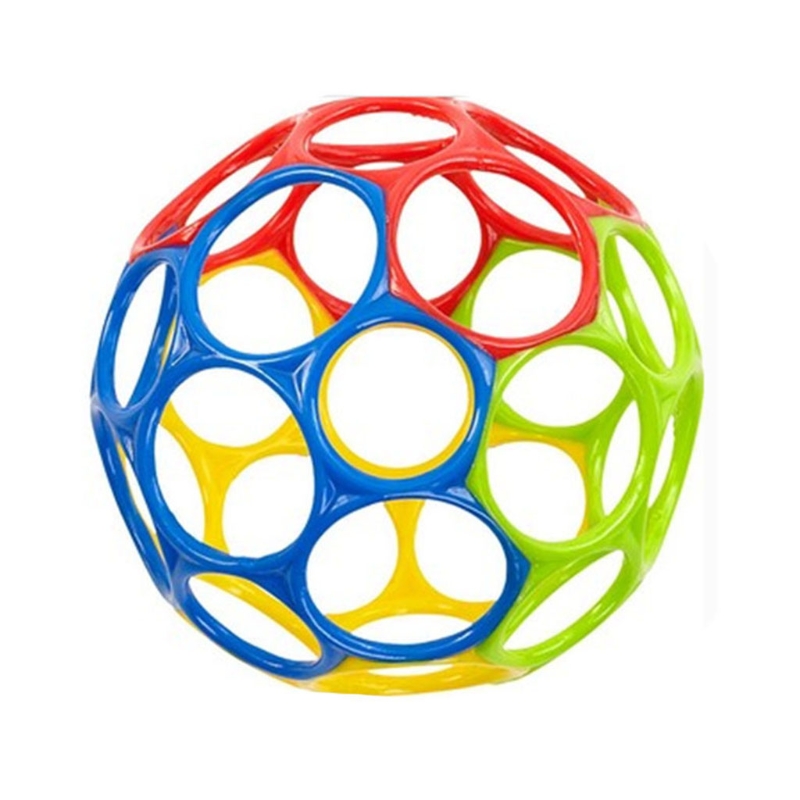Pretty Mini Finger Hole Toy Ball Educational Ball Hole Sorcery Hand Catching the Ball for Children of All Ages
