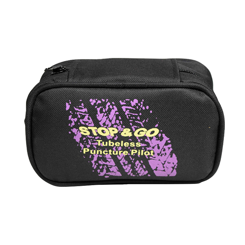 Bộ bơm vá xe không ruột Stop&go