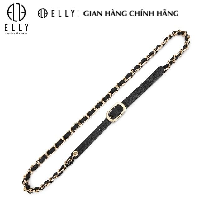 [Brand Day] Dây lưng nữ cao cấp da thật ELLY – ED66