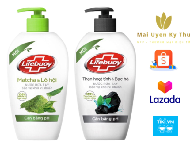 Nước rửa tay Lifebuoy 450g