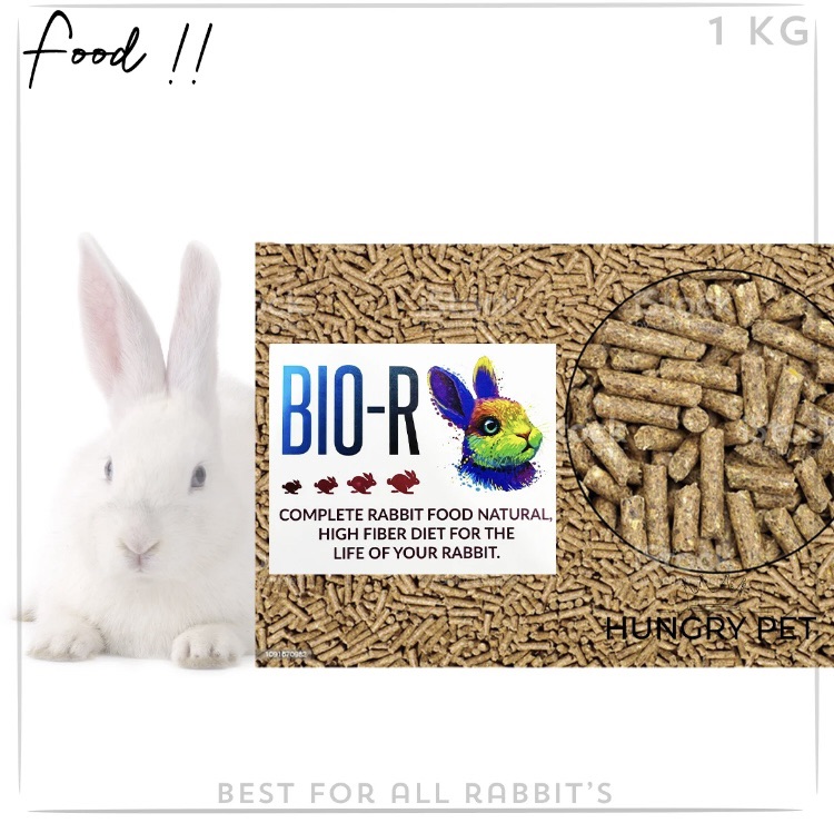 Rabbit Food- Healthy And high Nutrition Feed 500G | Daraz.pk