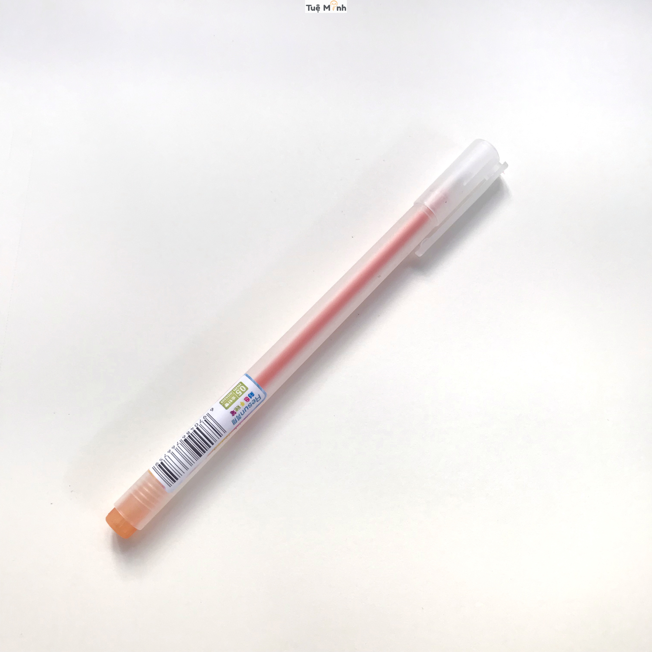 Bút mực gel nét 0.5mm Resun nhiều màu ghi chép mượt mà B18