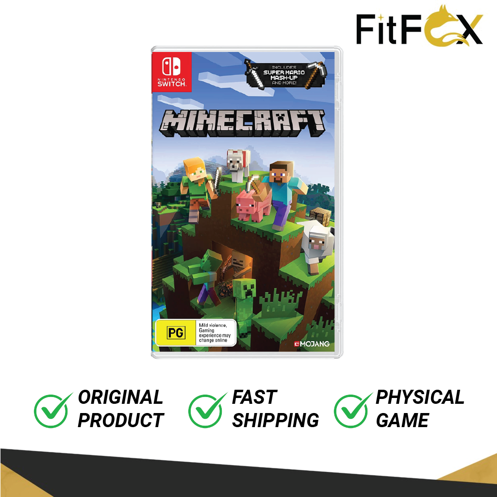 Minecraft - Nintendo Switch In Original Package