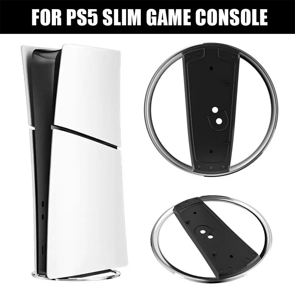 For PS5 Slim Game Console Base Increase Height Bracket Holder For Cooling For Playstation 5 Slim Game Console Stand