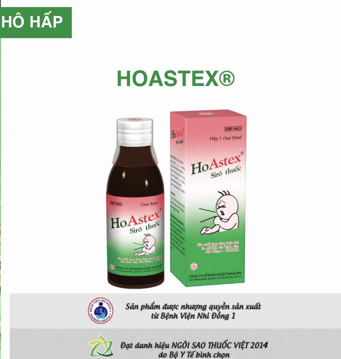 SIRO HO ASTEX CHAI 90ML