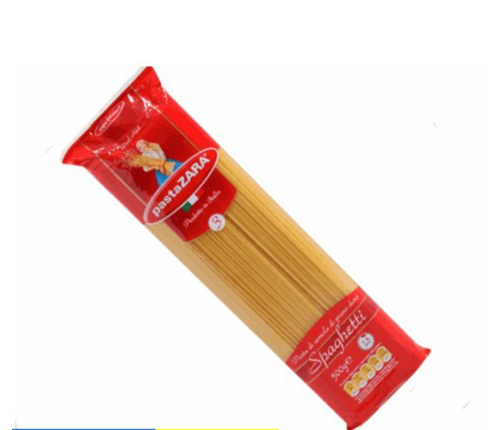 Mì Ý -Mì Spagetti hiệu pastaZARA số 3 (500g)