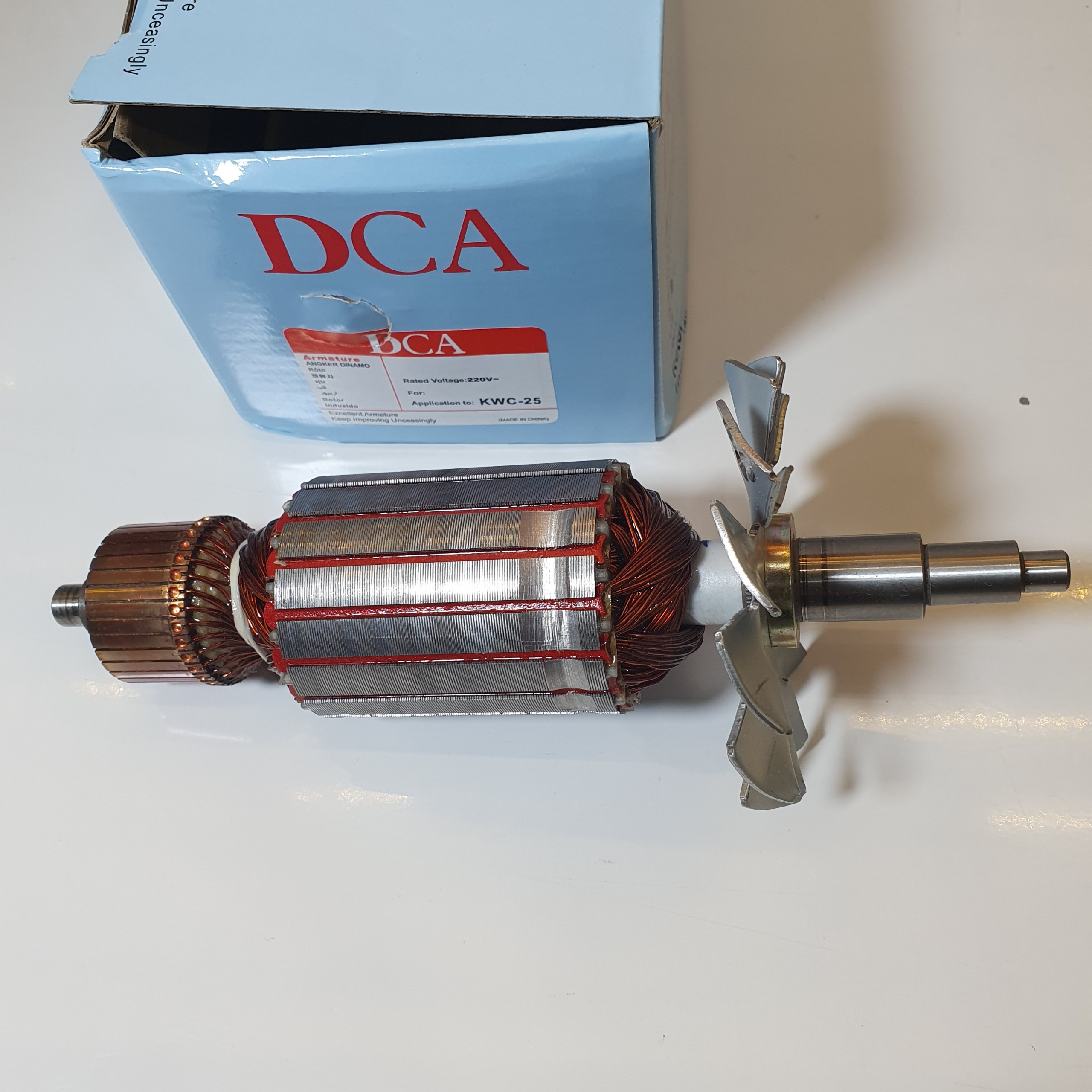 ROTO  Máy cắt sắt thủy lực phi 25 Hàn Quốc