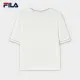FILA CORE HYBRID CLASSIC MODERN HERITAGE Womens Knit Sweater in Ash. 