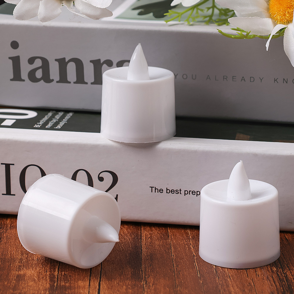 Led Candle Light Smokeless Candle Night Light Family Holiday Wedding Party Decoration. 