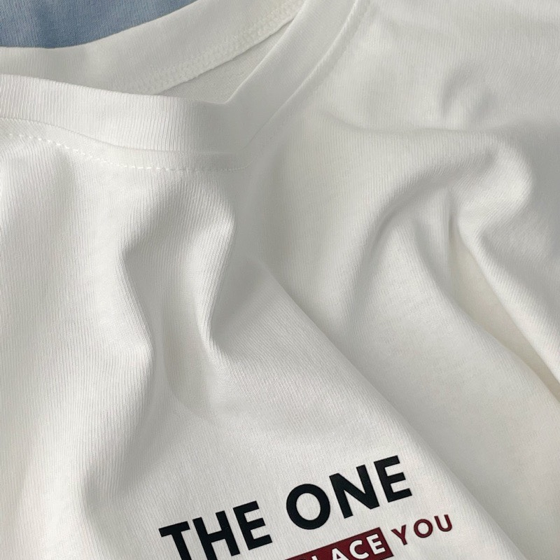 Áo thun 3158 form rộng mẫu THE ONE