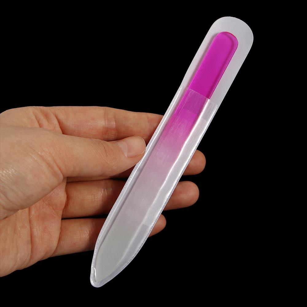 Hot Beauty Durable Manicure Device Buffer Glass File Nail Art Files ...