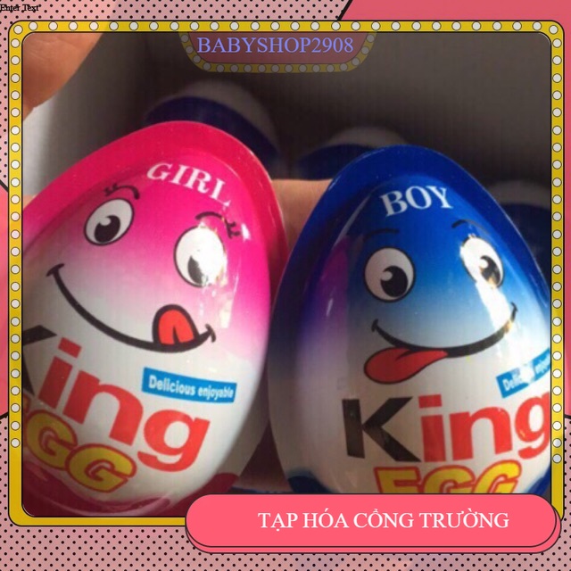 Trứng king sỉ đồ trẻ em