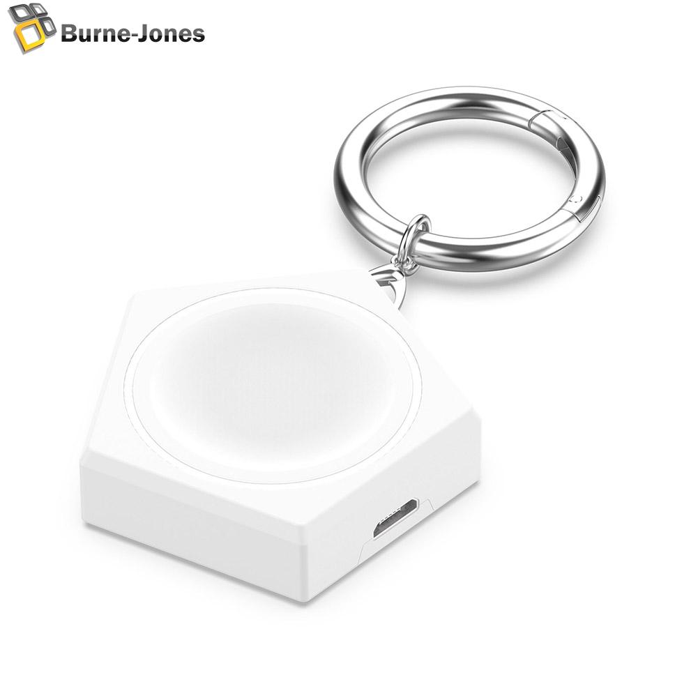 5V Charger Base with Spring Keychain Charger Cradle Dock Smart Watch Accessories Replacement for Galaxy Watch 6 Classic