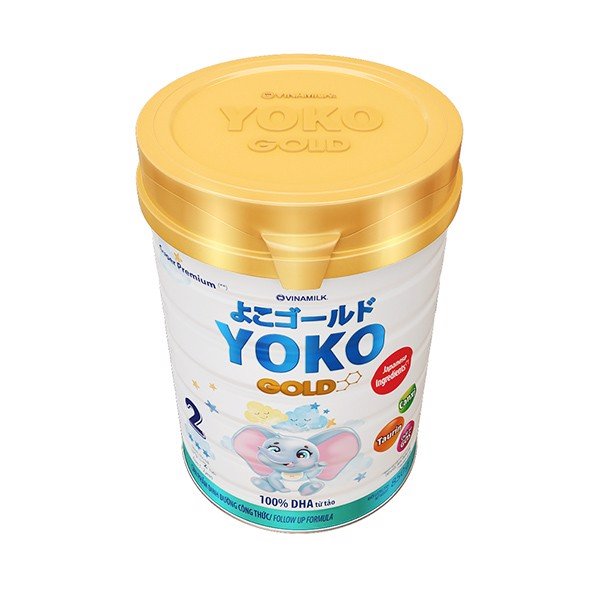 Sữa bột YOKOGOLD 2 350g (cho trẻ từ 1 - 2 tuổi)