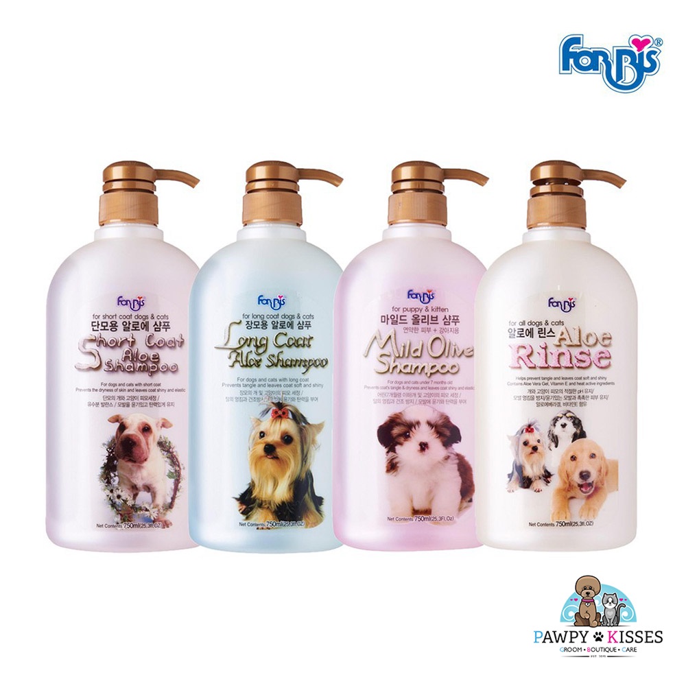 forbis dog shampoo