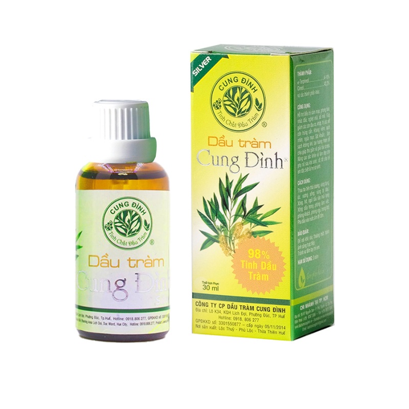 Dầu tràm Cung Đình  (50ml,30ml,15ml)