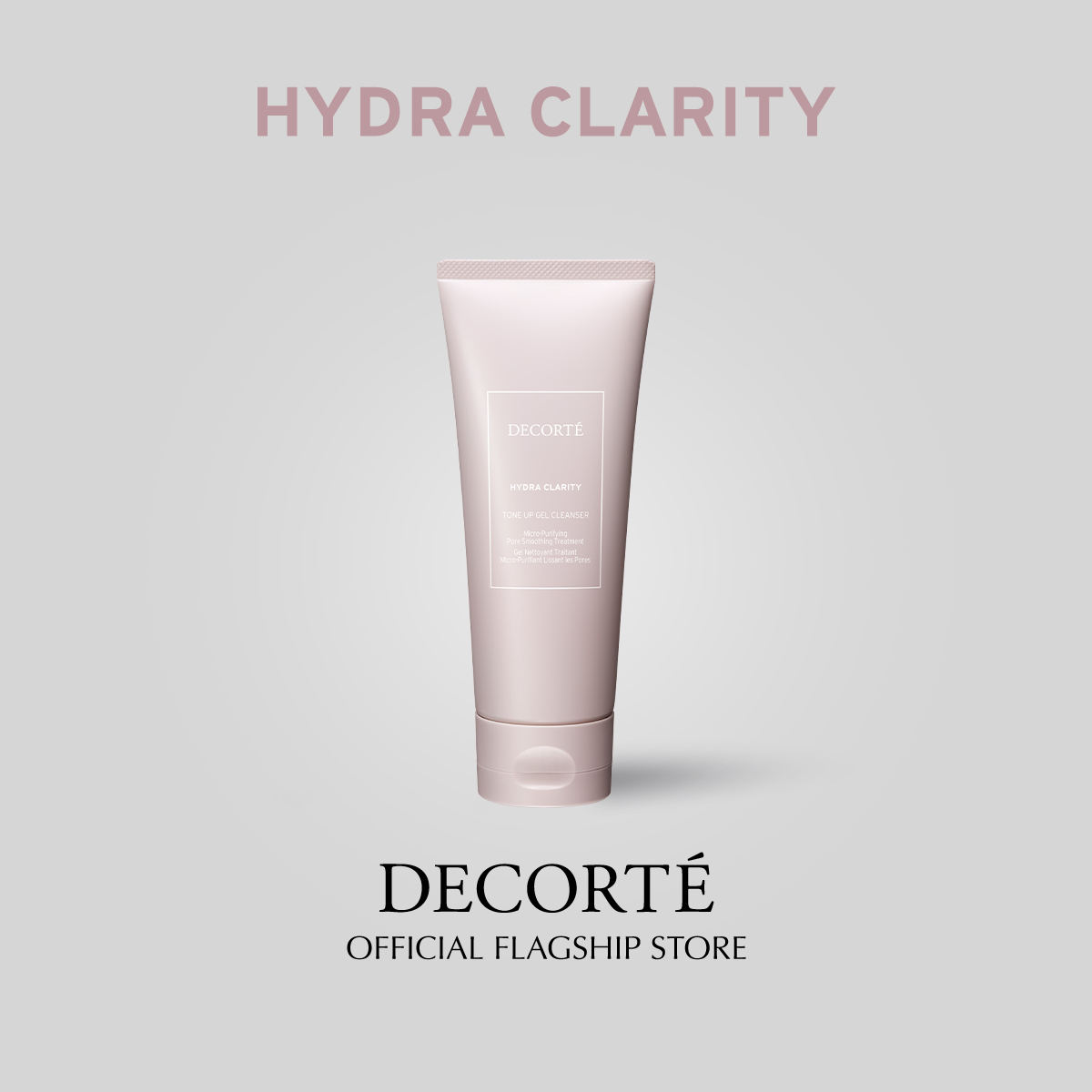 DECORTE Hydra Clarity Tone Up Gel Cleanser 200ml | Lazada Singapore