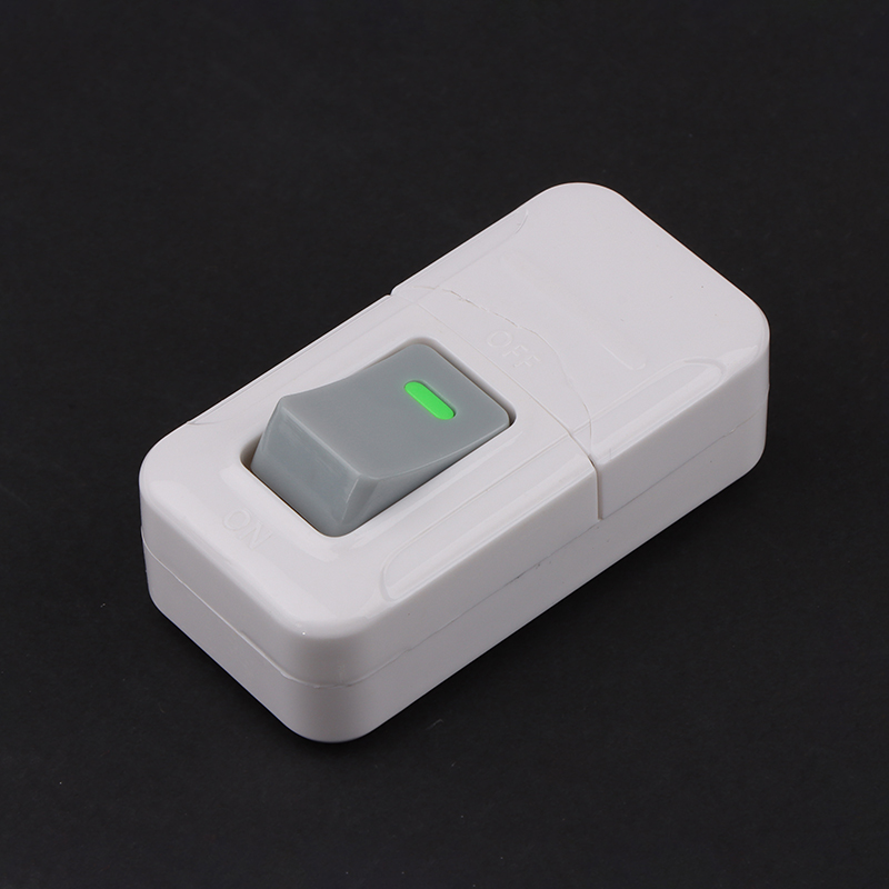 White ON OFF Push Button Switch Table Led Lights Online Midway Control ...