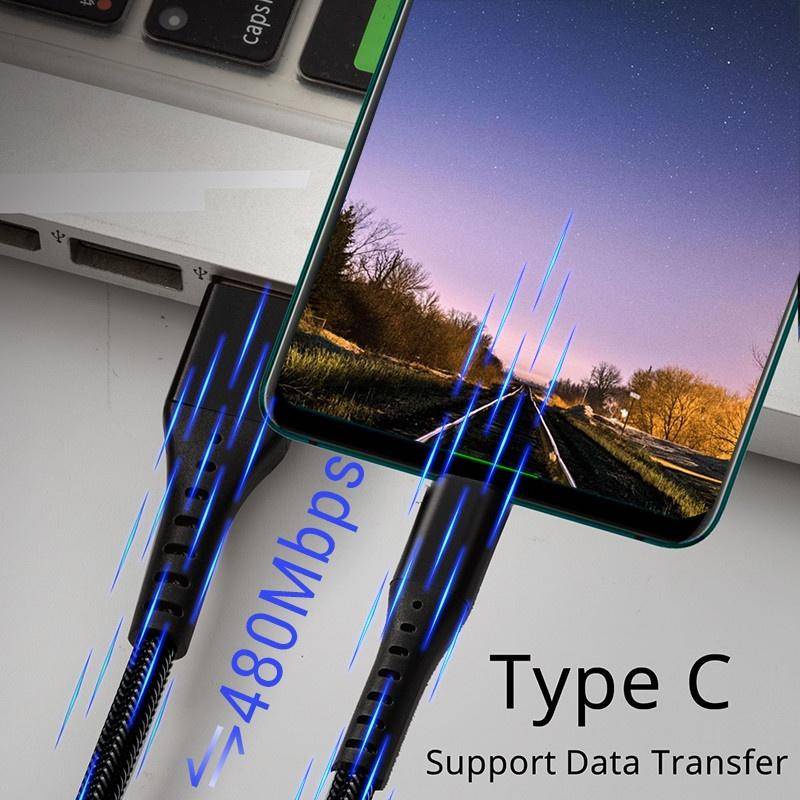 Dây Cáp Sạc Nhanh 5a micro usb / type-c 3 Trong 1 Cho android 13 12pro