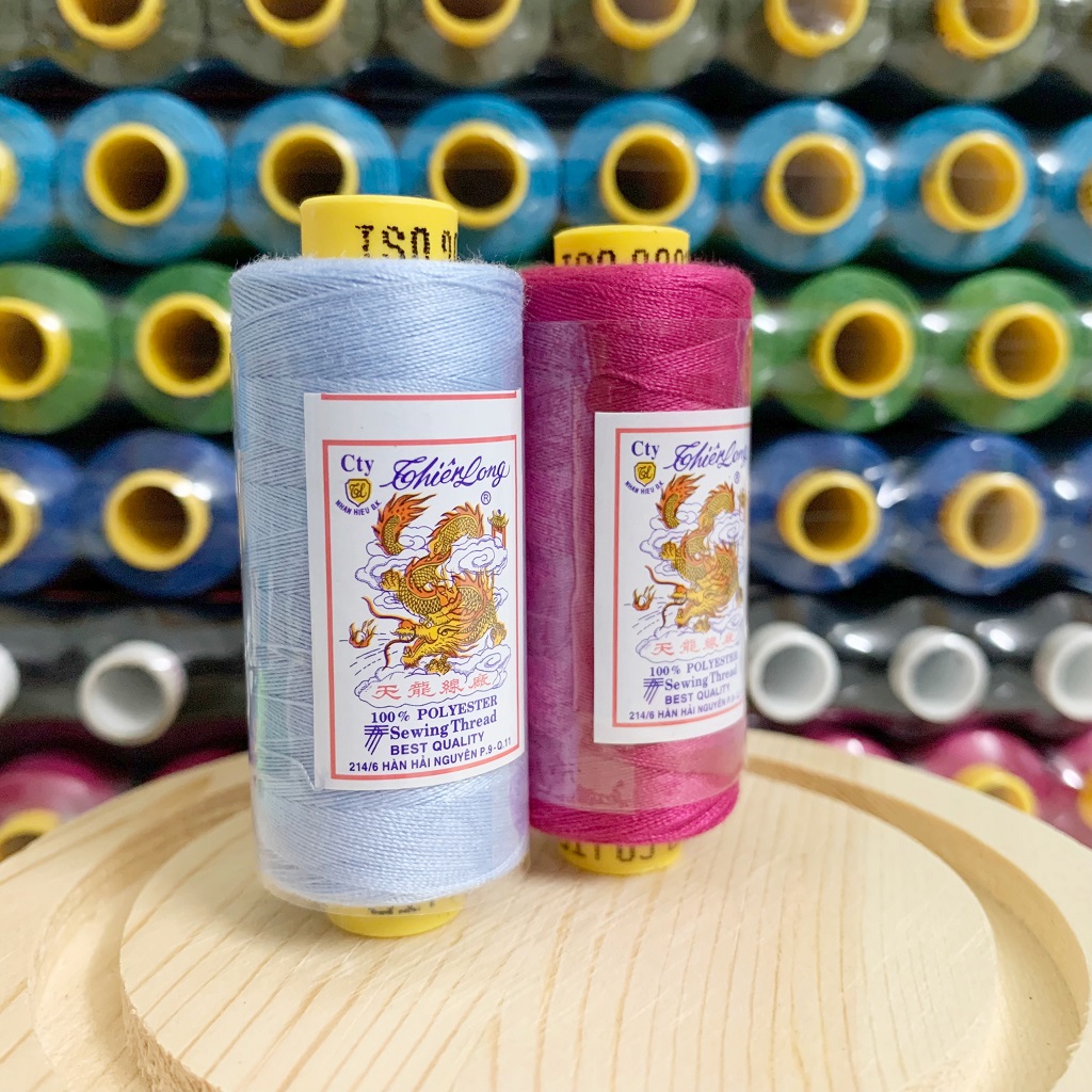 Cuộn Chỉ May Thiên Long Chính Hãng (cuộn 400m)