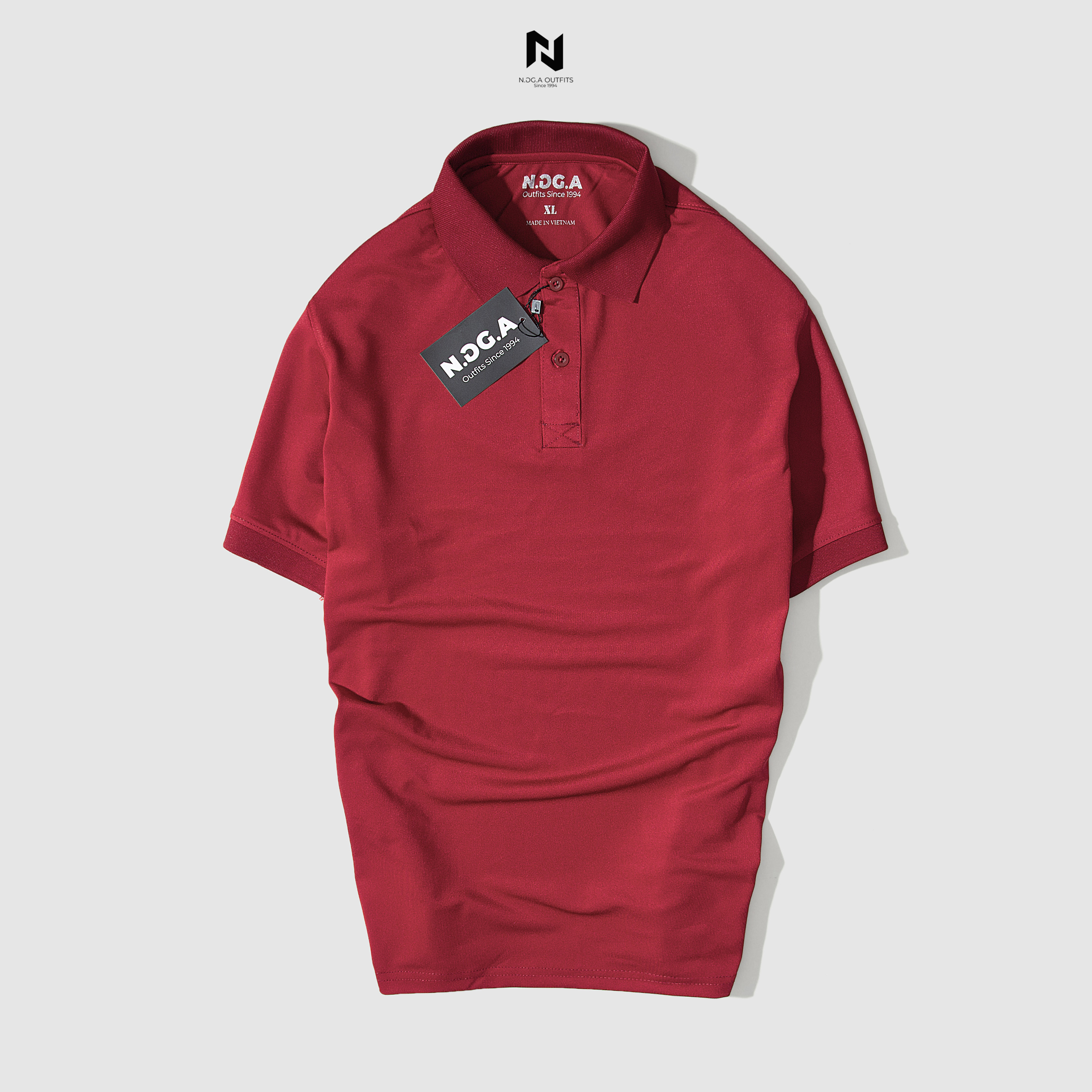 Áo Polo Nam Basic nhiều màu N.GG.A Chất Cotton