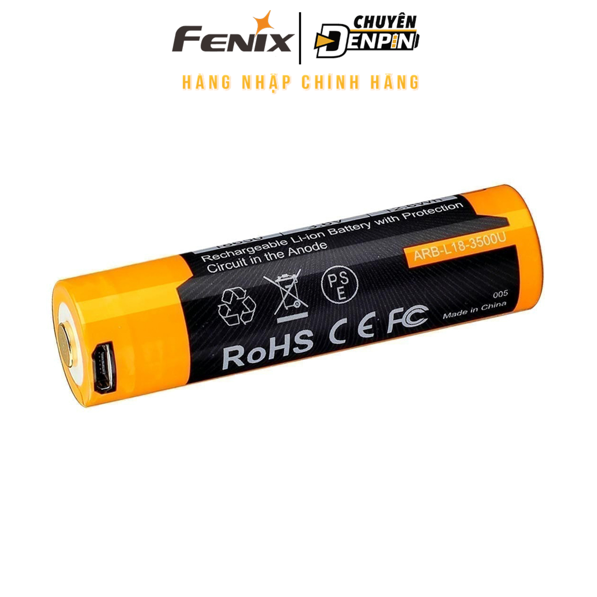 Pin sạc Fenix ARB-L18-3500U