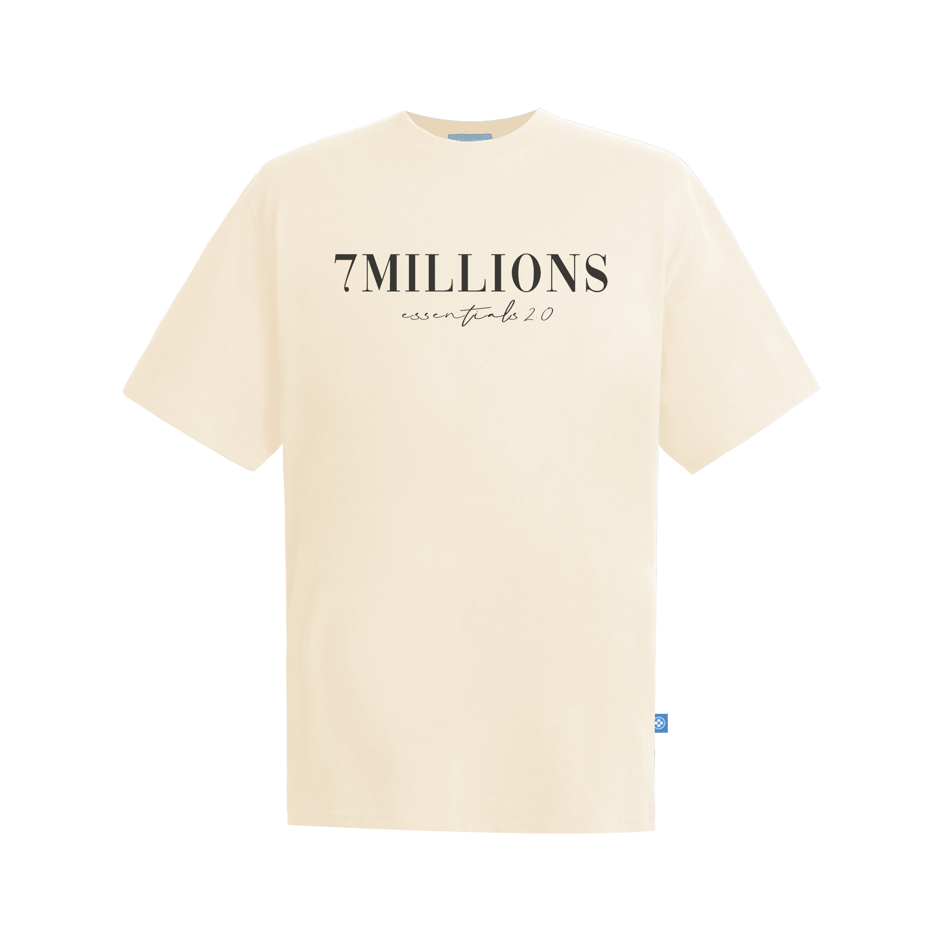 7MILLIONS Áo thun Basic 2.0 / Màu Tan