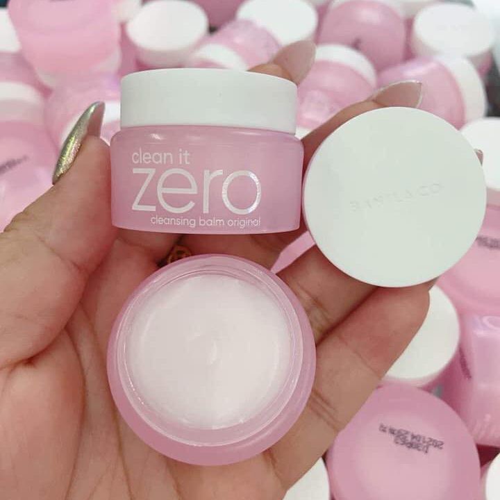 Sáp tẩy trang banila co clean it zero - hũ 7ml mini