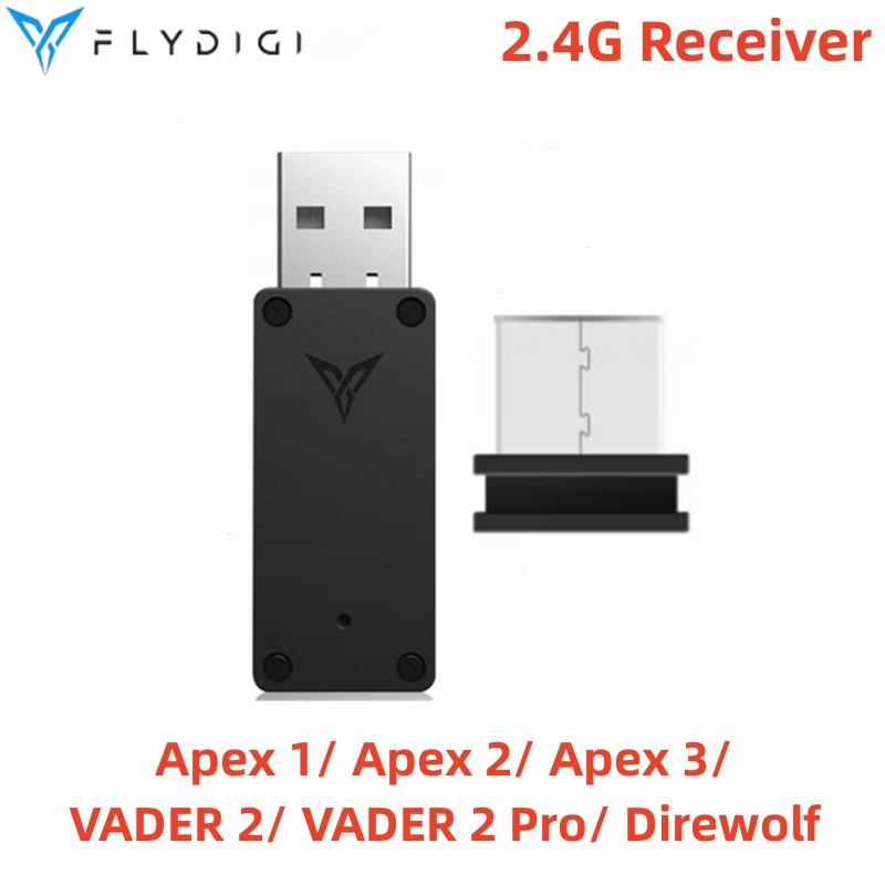 【Direct-sales】 Flydigi Game Handle 2.4g For Flydigi 1/ 2/ 3/vader 2/vader 2pro/direwolf/ Vader 3/ Vader 3pro.