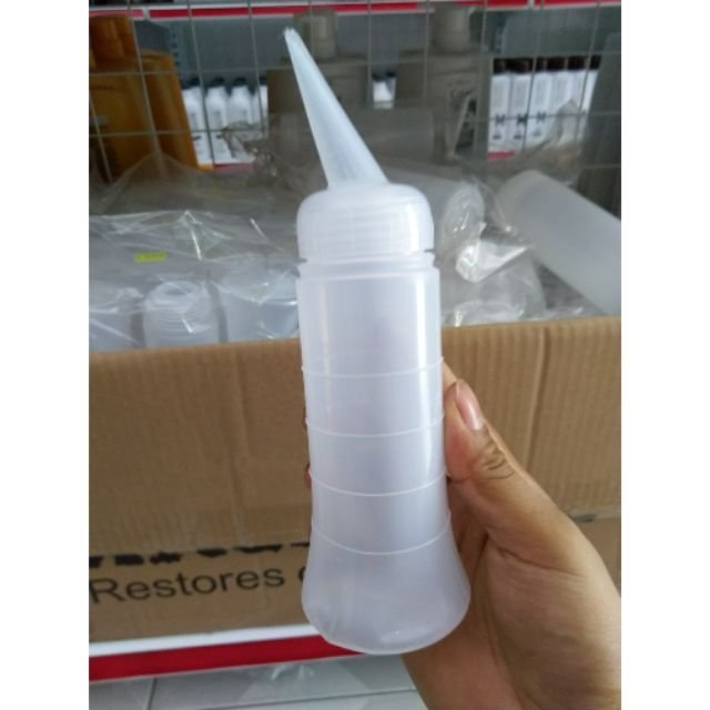 Chai tạo bọt thuốc uốn số 2, bình tra dập định hình uốn tóc tạo bọt - ssb095