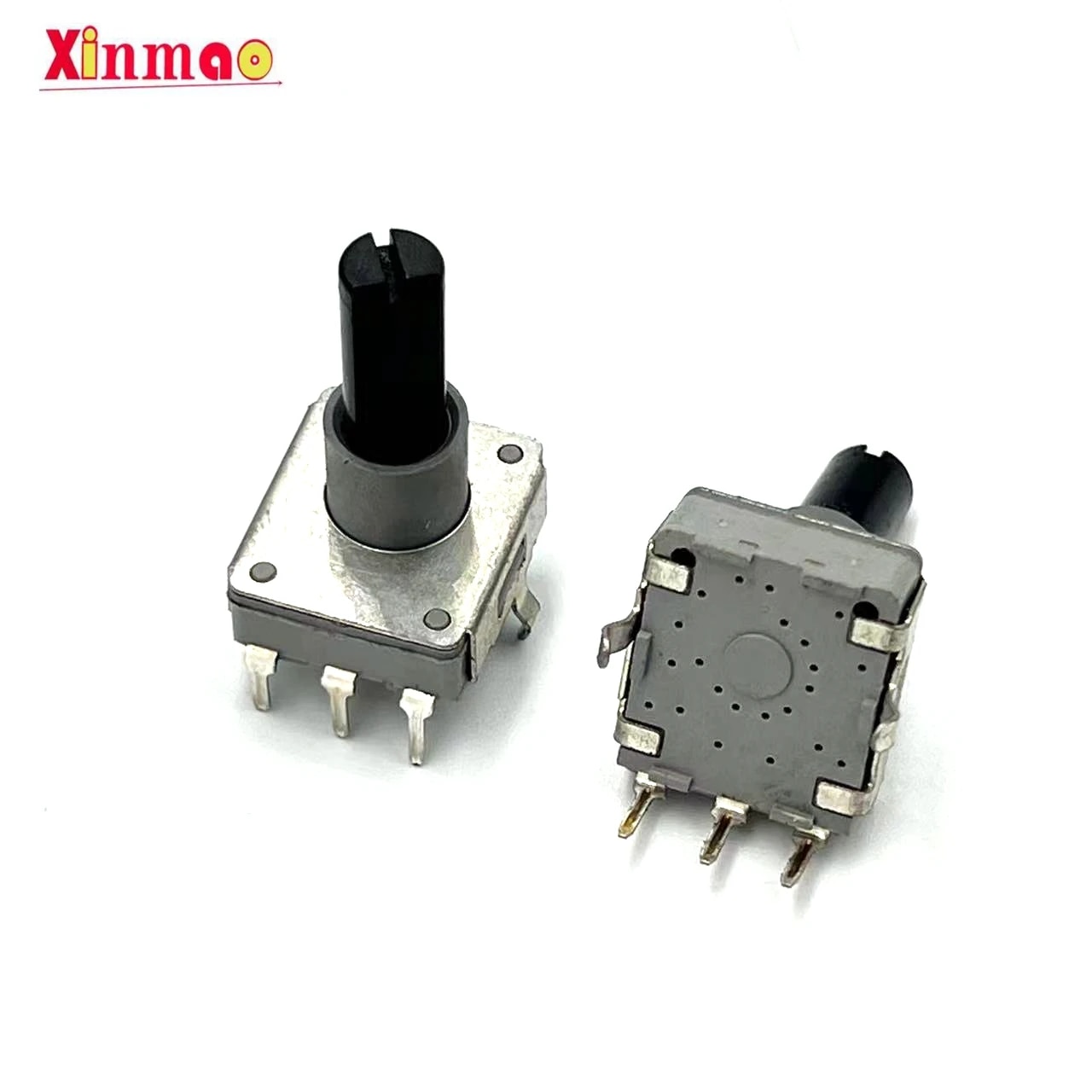 【Worth-Buy】 Korean Brand Ec16 Encoder 12 Positioning 12 Pulse Point Shaft Length 20mm Half Shaft