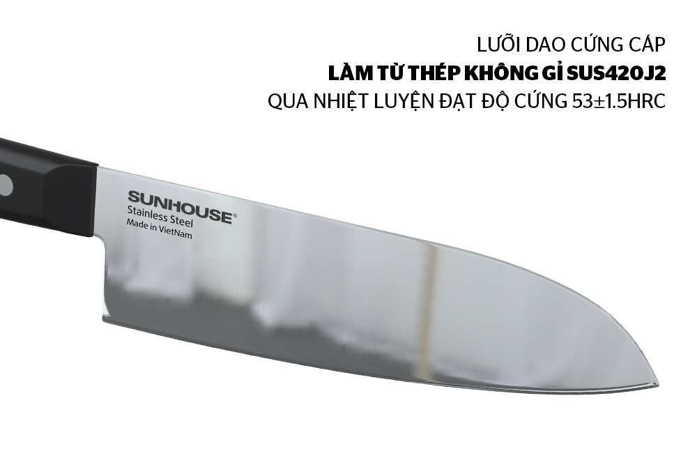 Dao làm bếp đa năng SUNHOUSE KS-KN165KS