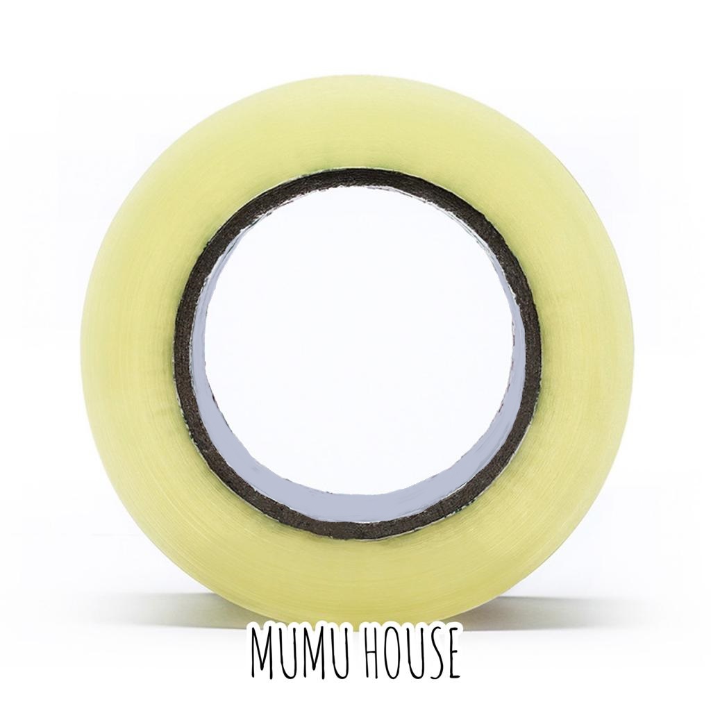 【SG Ready Stock】4.8cm Clear Tape Transparent Tape OPP Tape Stationery