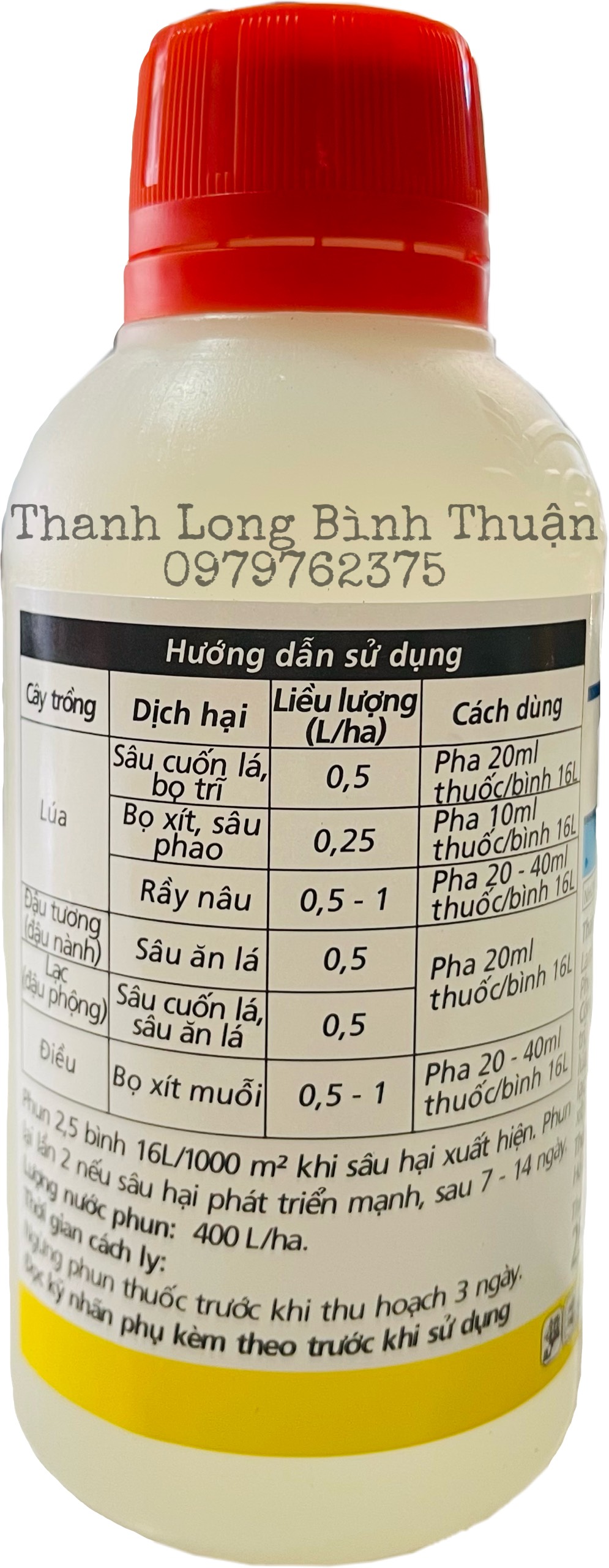 Thuốc Trừ Sâu Karate 2.5 EC - Chai 250ml