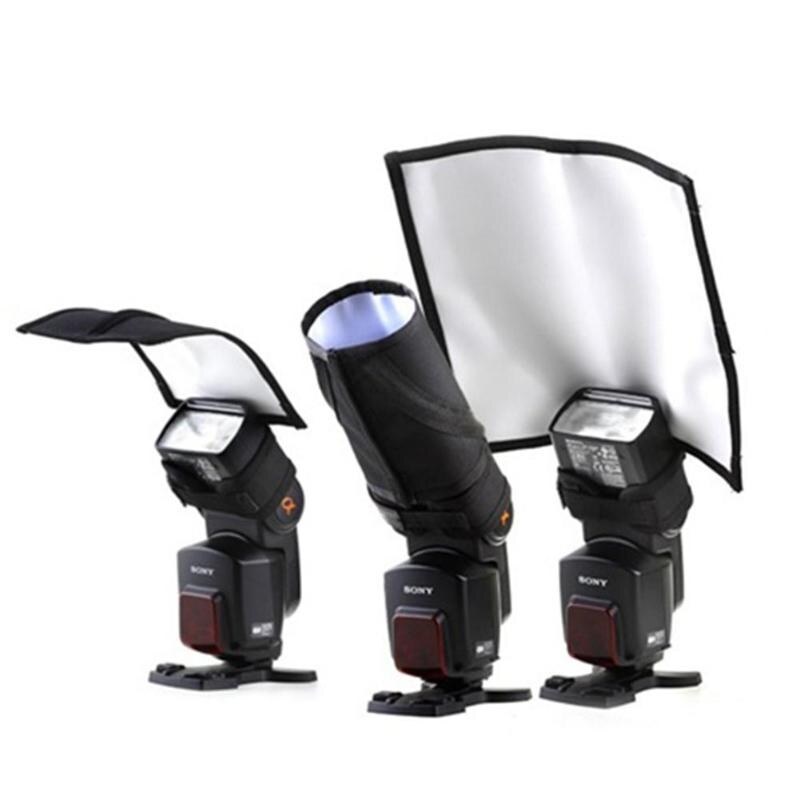 (Bishop Belle) foldable diffuser photo light flash reflector photography Speedlight soft for Metz Olympus cameras diffusor flash-flash diffuser-AliExpress