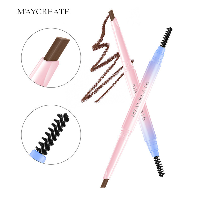 Chì Kẻ Mày 2 đầu MayCreate Eyebrow Pencil MCE101