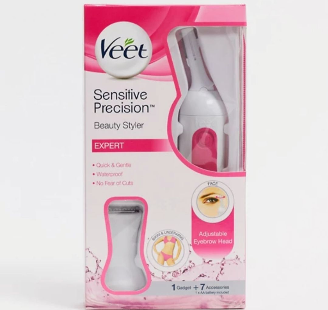 veet sensitive trimmer