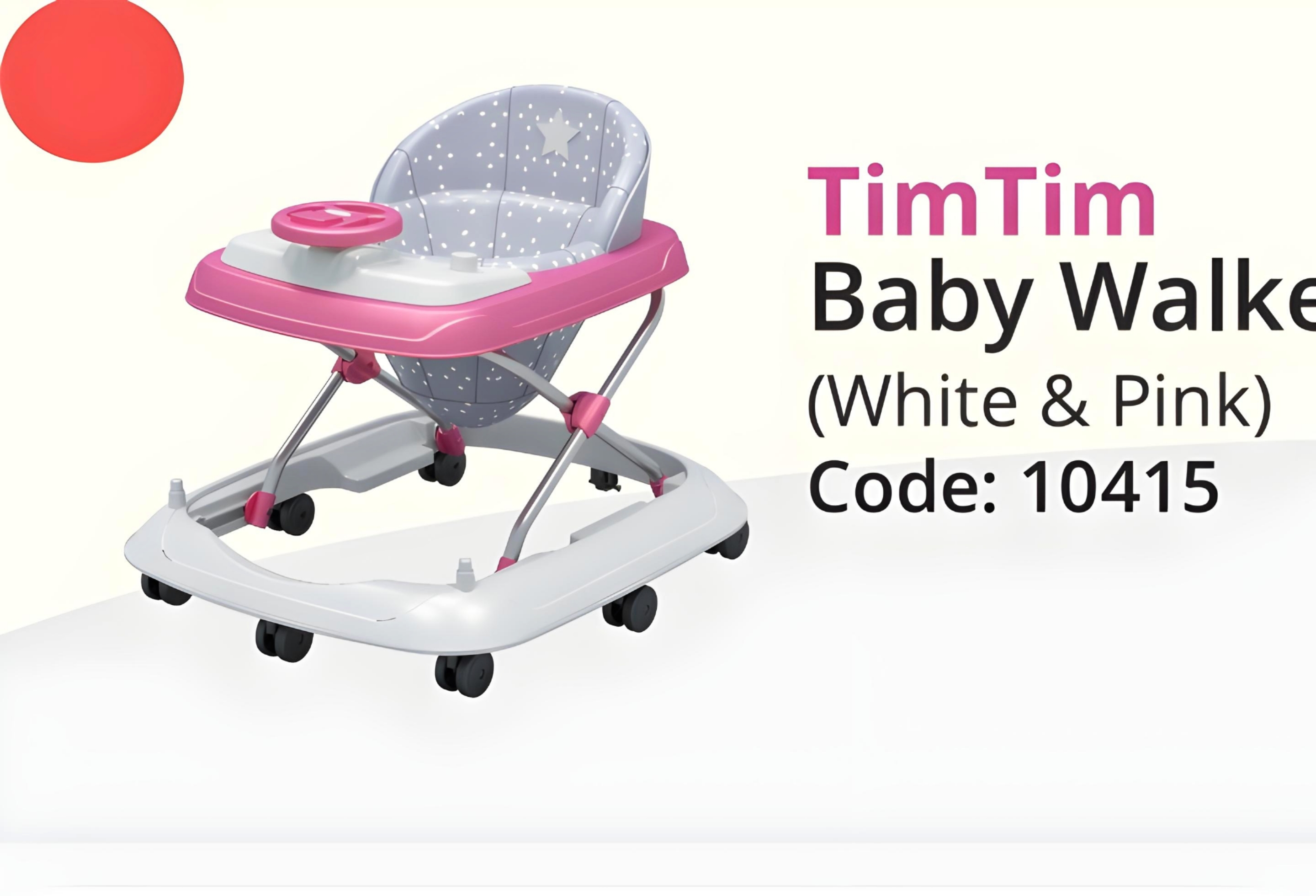 Baby Walker
The Baby Walker is designed to support your little one’s first steps with safety and comfort. 