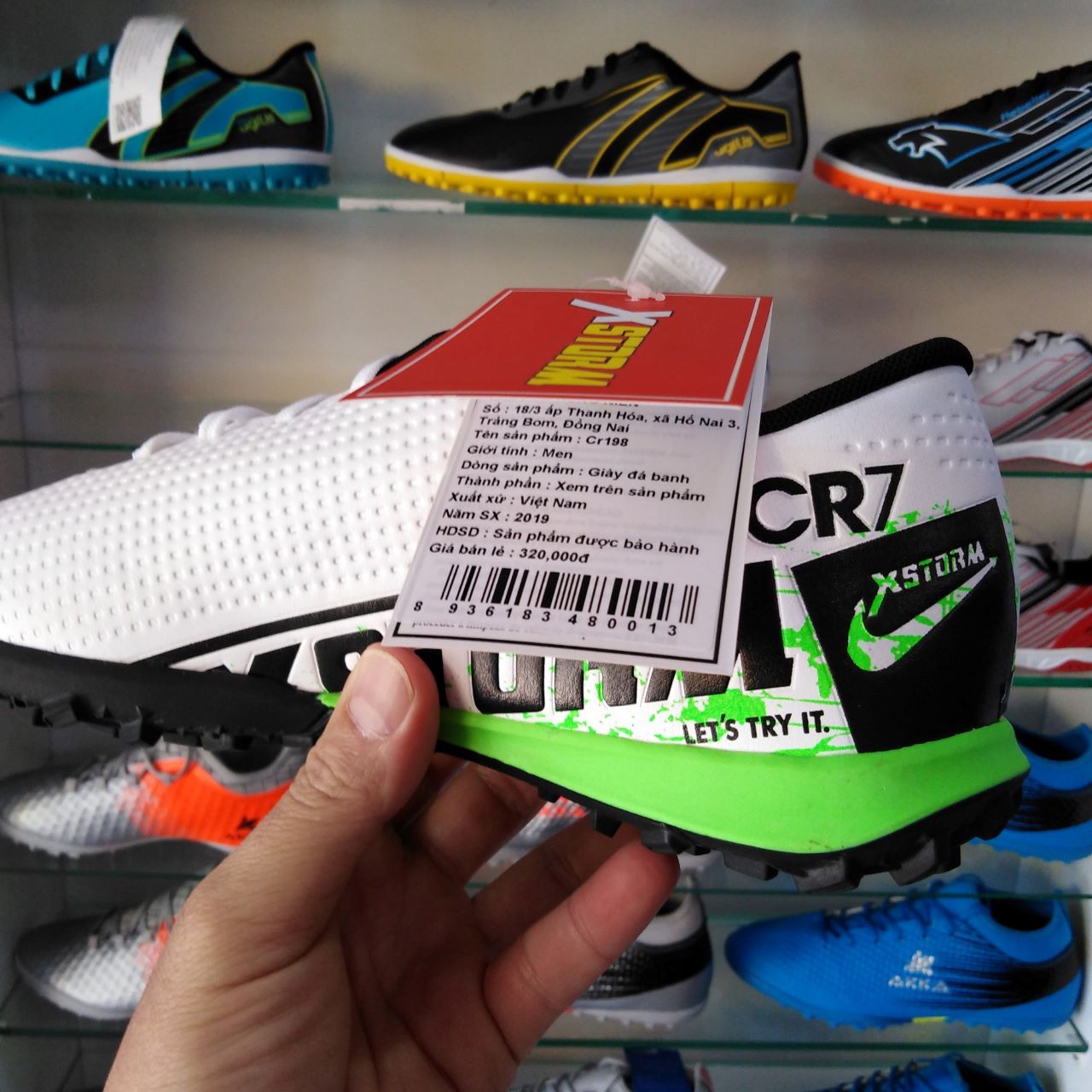 Giày Đá Bóng CR7